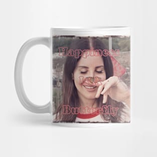 Lana Del Rey Happiness Is A Butterfly Mug